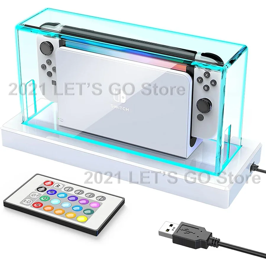 Switch Go คืออะไร? ทำไมถึงต้องเลือกใช้เคสกันฝุ่นแบบ LED 16 สีนี้สำหรับ Nintendo Switch / OLED?