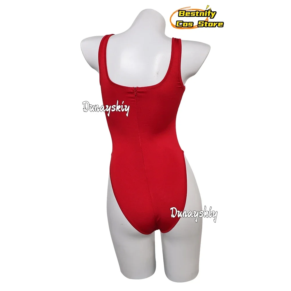 CosplayParker Cosplay Swimsuits Costume Baywatch Disguise Summer Beach Wear Swimwear Bikini Women Roleplay Zentai Suit Anime Out