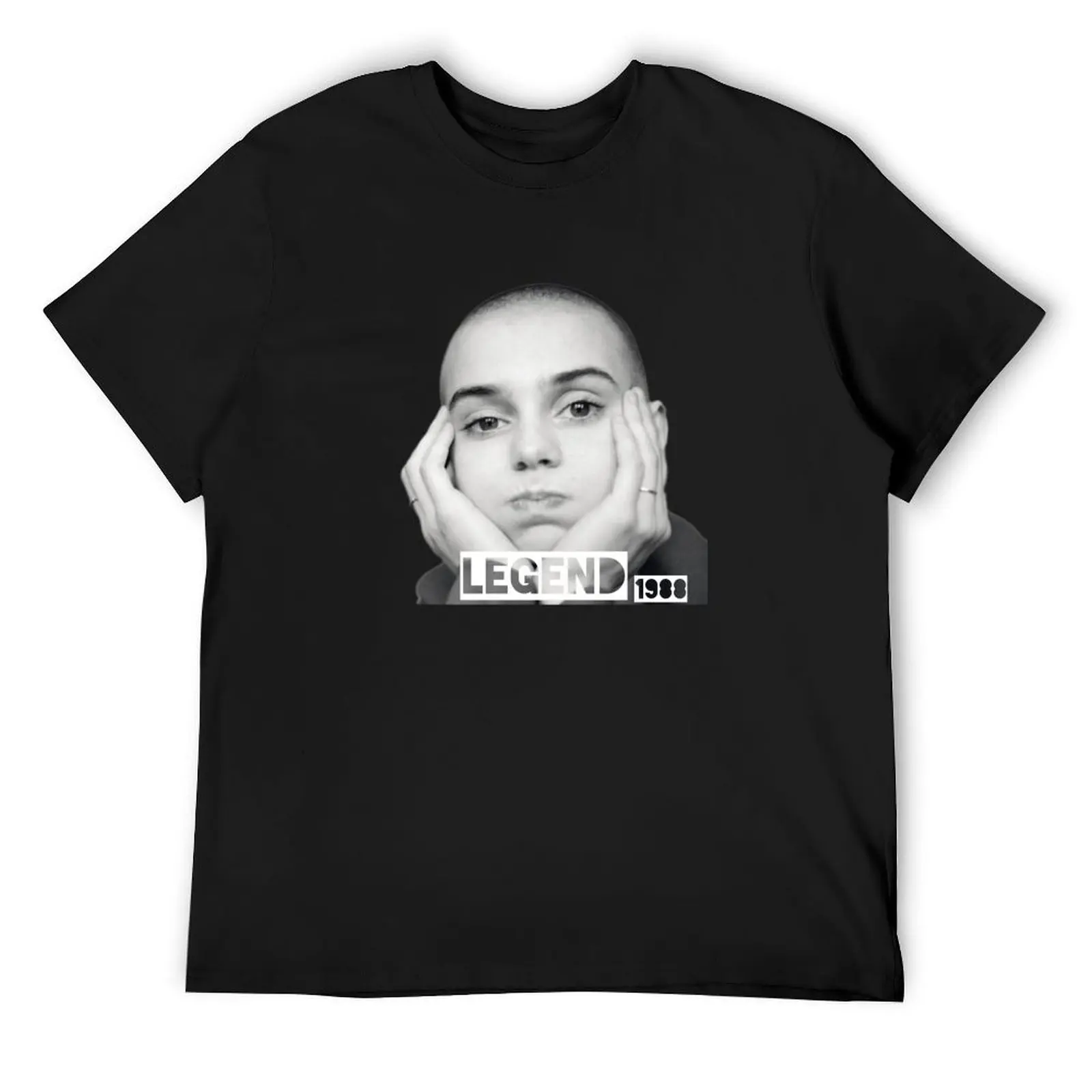 

Sinead O'connor Legend 1988 T-Shirt graphic t shirts gifts for boyfriend Funny t-shirt plain black t shirts men