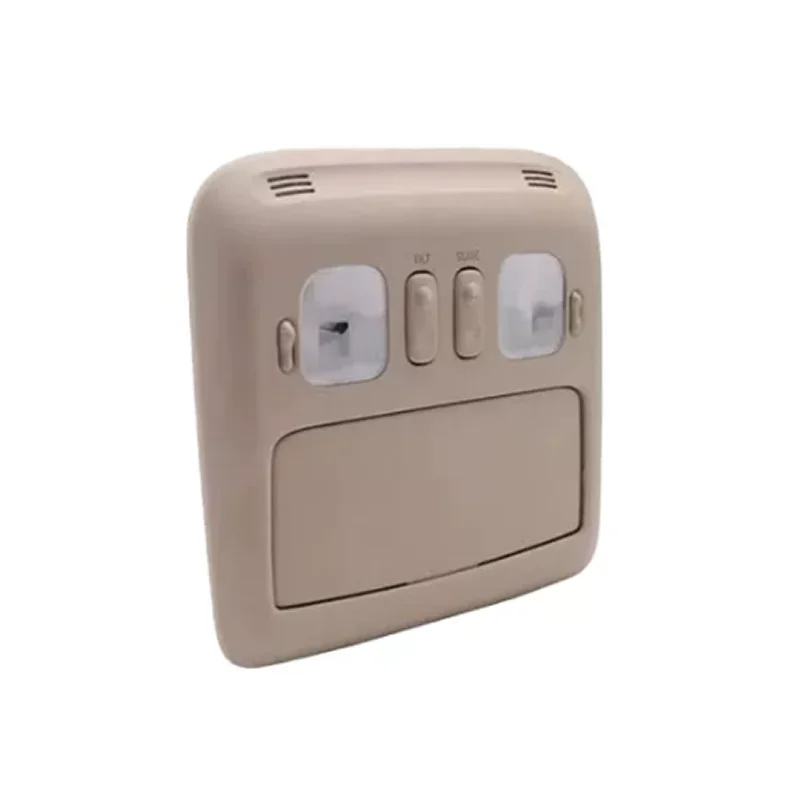Beige Roof Front Reading Light With Sunroof Switch For Toyota Land Cruiser For LC100 Lexus LX470 1998- 2007