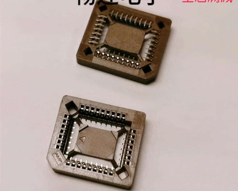 PLCC32P smt IC seat 32P PLCC-32 chip seat 32 core  32 pin Connector