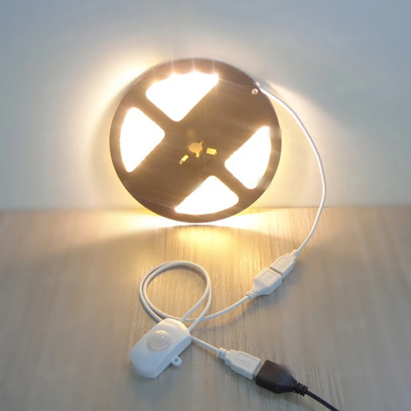 

USB PIR датчик движения переключатель 5A DC 5-24V интеллектуальный датчик детектора переключатель для светодиодной ленты автоматический интерфейс черный белый