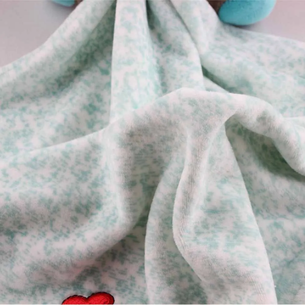 Baby Soothing Towel Cotton Animal Bib For Newborn Soft Washable Sensory Gift Cognitive Development Bib Newborn Bibs