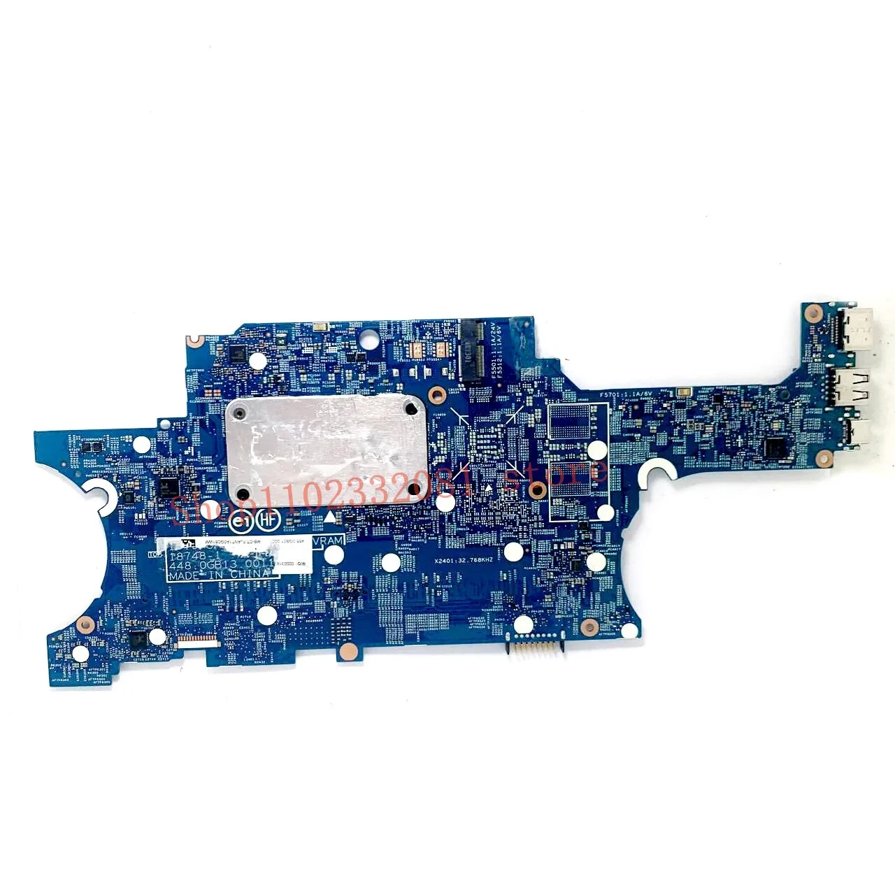 448.0GB13.0011 Mainboard For HP X360 Convertible 15-DR 15M-DR Laptop Motherboard 18748-1 W/SREJQ I5-8265U CPU 100%Full Tested OK