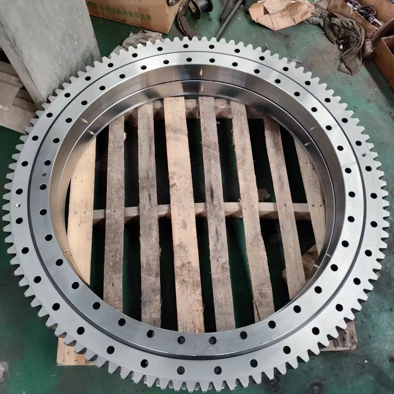

E.750.20.00.B External-toothed Single Row Ball Slewing Ring for Public Works Excavators Cranes slewing bearing manufacturer