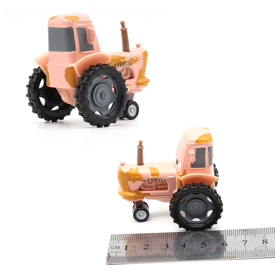 Voitures Disney pour enfants, jouet de course, foudre McQueen Mater 1:55, véhicule en alliage moulé sous pression, cadeau de noël pour garçons