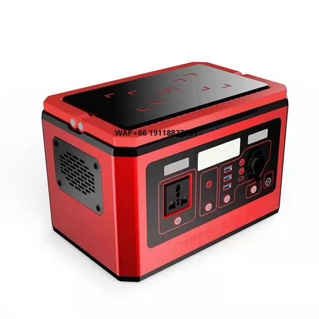 New Design Portable Solar Power Station 200W 300W 500W 110V 220V  Controller Camping Laptop Energy Generator Car