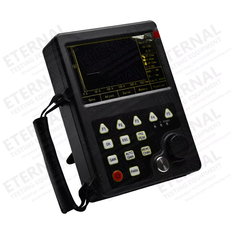 Multifunctional Ndt Instruments Ultrasonic Flaw Detector