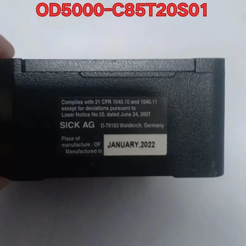 Second-hand laser displacement sensor OD5000-C85T20S01