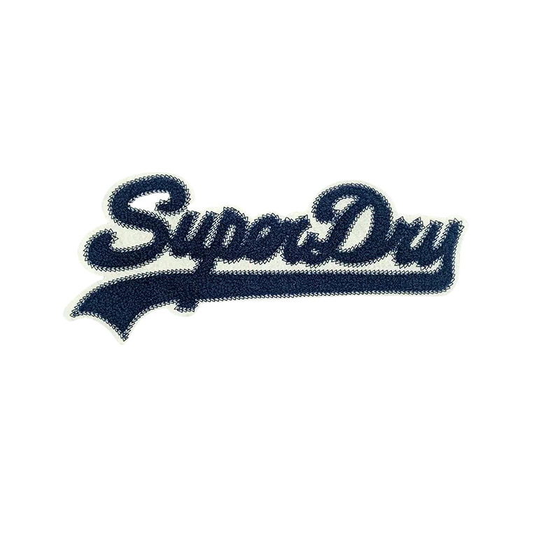 

Lots of English Letter Identity Superday Embroidery Cloth Sticker Clothing Accessories Chenille Ironing Patch