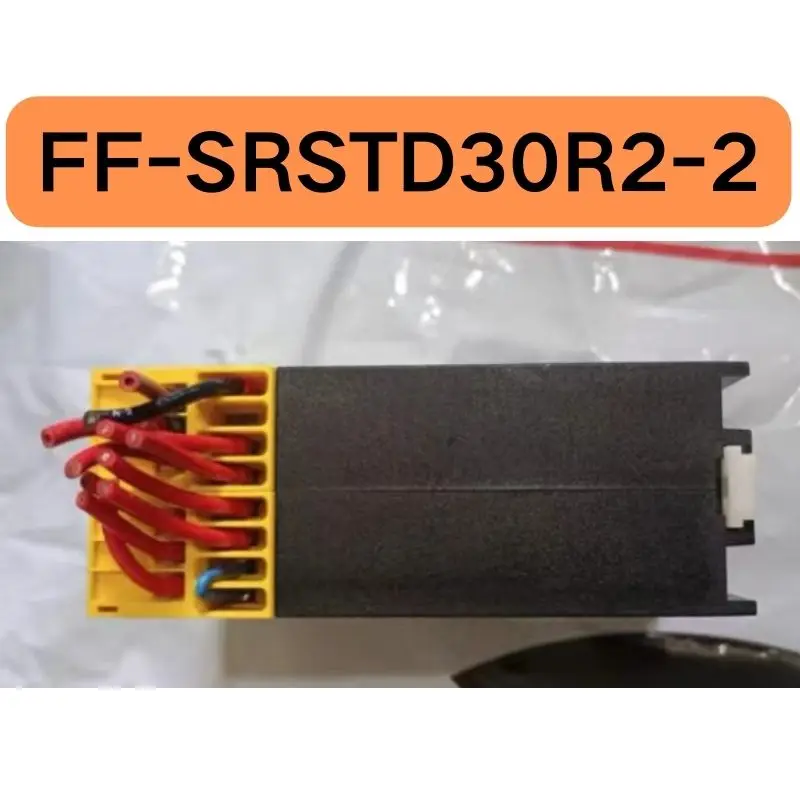 Second hand FF-SRSTD30R2-2 dual channel emergency stop control module tested OK and shipped quickly