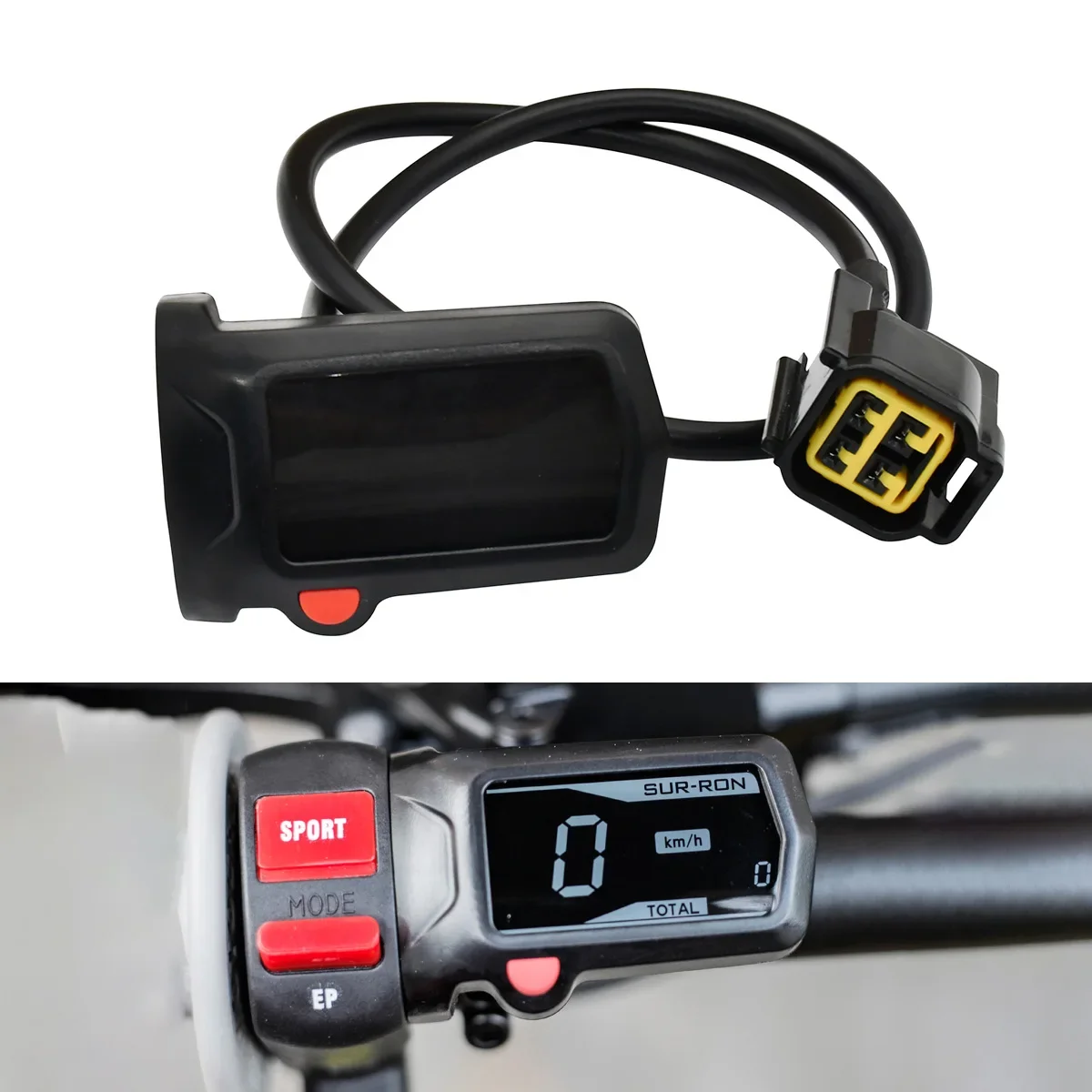 

Electric Motocross Original Hour Meter Handlebar Speed Meter Assembly Speedometer For Sur Ron Sur-Ron Surron Light Bee X S