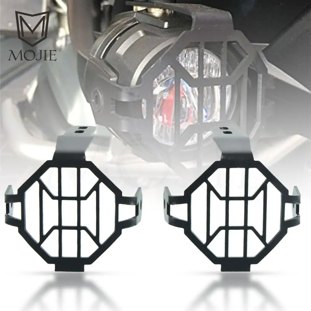 

For BMW R 1200 GSA GS LC ADV R1200GS 2012-2022 R1200GS F800GS Adventure Fog light Protector Guard Covers OEM Foglight Lamp Cover