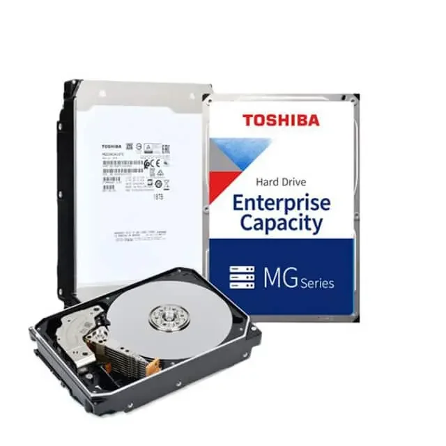 

MG08ADA600E 6TB 7200RPM 256MB SATA 3.5'' Server HDD Hard Drive