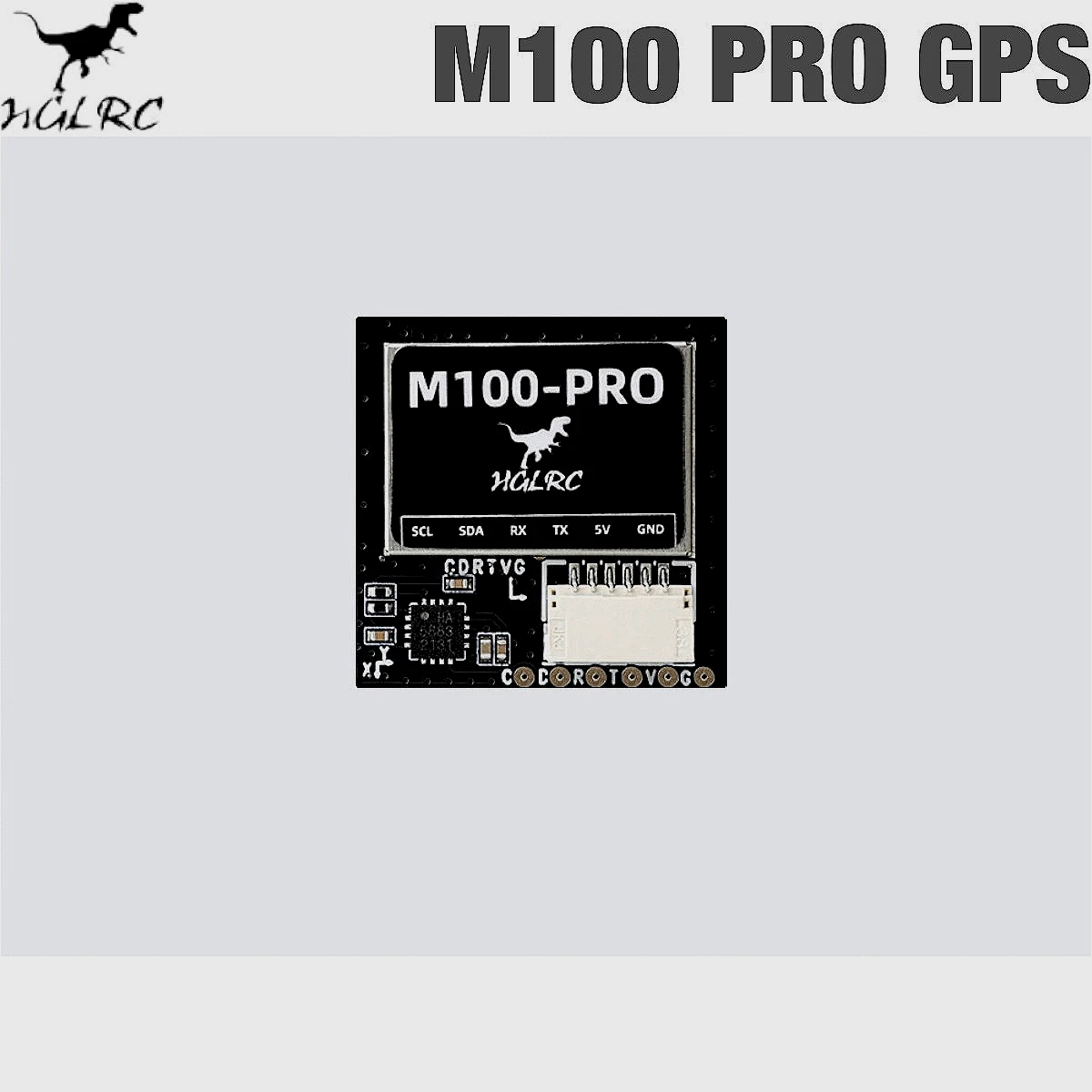 

HGLRC M100 PRO GPS-чип B101, чип протокола 10-го поколения QMC5883L, компас для FPV Racing, дронов для фристайла