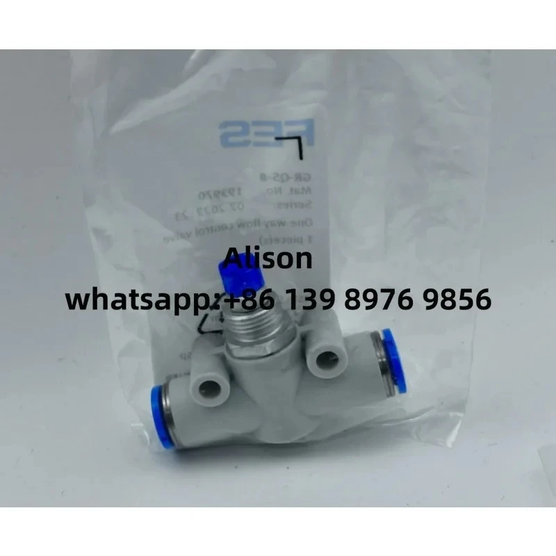 

Check throttle valve GR-QS-3 193965 GR-QS-4 193967