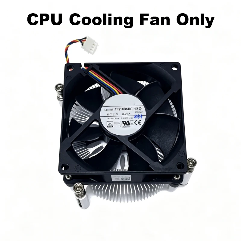 03VRGY 3VRGY CPU Cooling Fan With Shroud For Dell OptiPlex 3070 3670 3967 3977 3980 3988 Desktop Cooler Assembly
