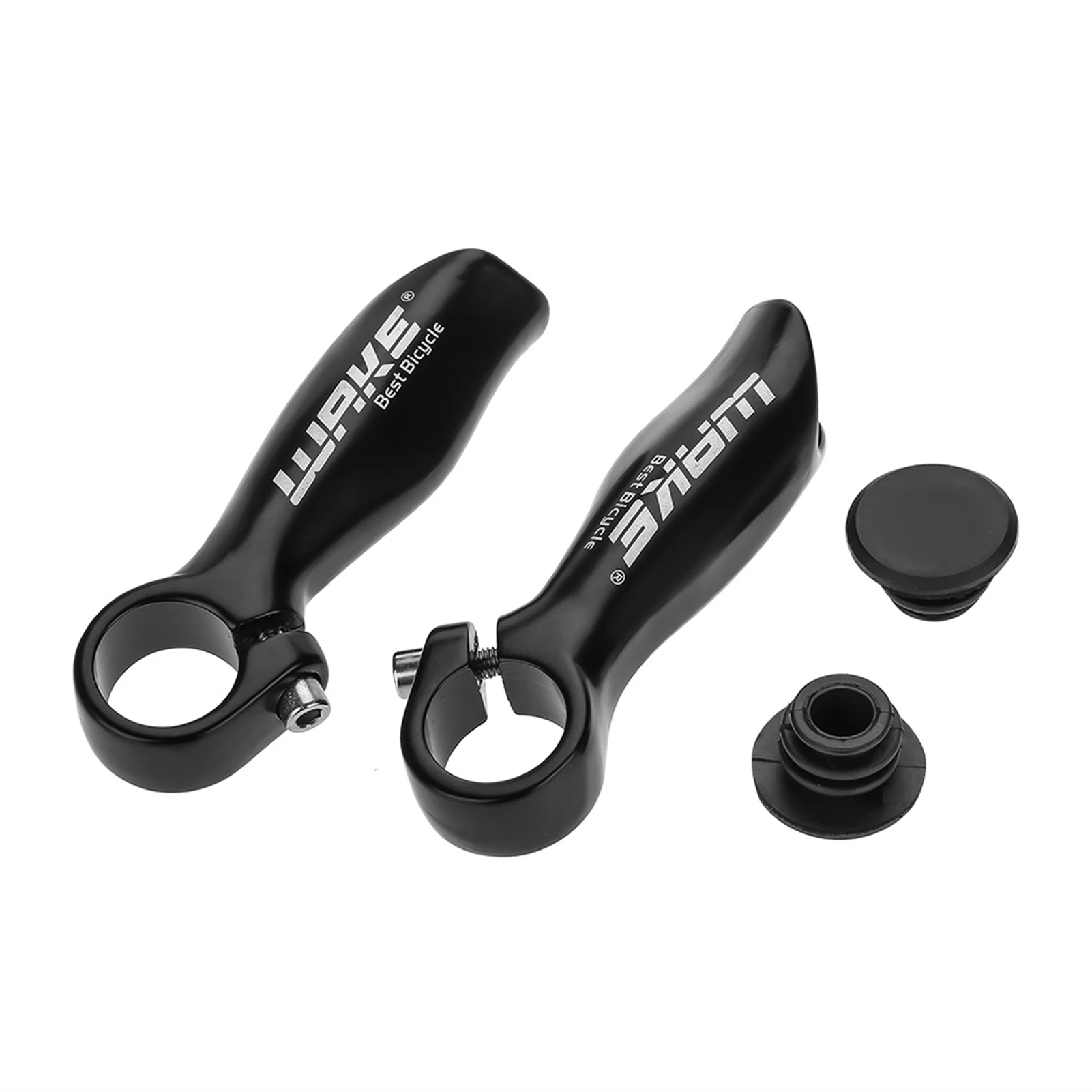 1 Pair Mountain Bicycle Barend Handlebar Bar End Wear-resistant Handlebar Cover Handle Cycling Accessories