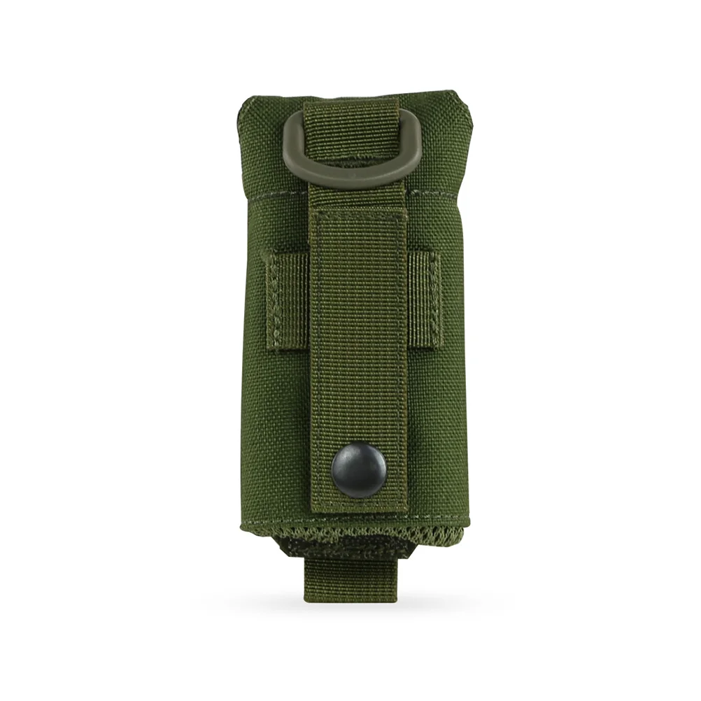 

1pc Foldable Water Bottle Pouch Design Portable Nylon Bag For Outdoor Camping Hiking Hunting Attachment Pouch Belt Strap