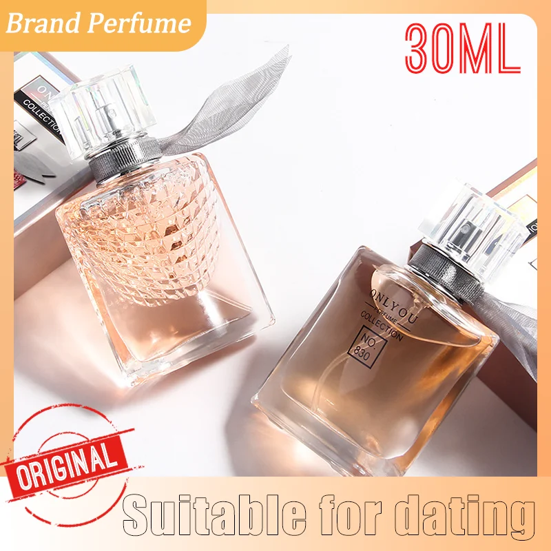 

30ml High quality Original Brand Perfume Long Lasting Fragrance Beautiful Women Perfume Natural Romantic Atomizer Sexy Spray
