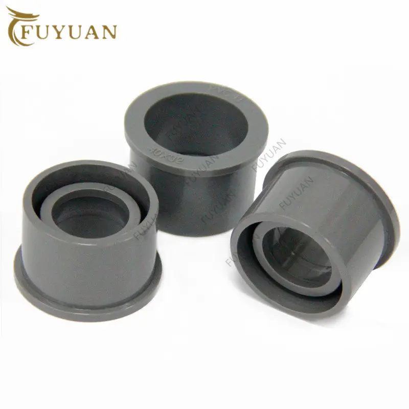 PVC Reducing Pipe Connector 20 25 32 40 50 mm Garden Irrigation Connector Water Pipe Joints PVC Pipe Fittings Pipe Bushing