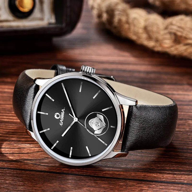 CASIMA Couple Watches 50m Waterproof Silicone Strap Luminous Quartz Sport Watch for Men & Women CR-5137/CR-5138-992