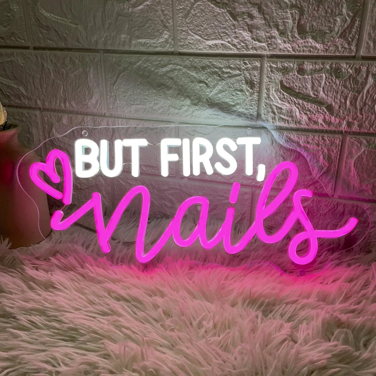 

Custom Neon Sign Personalized Neon LED Sign USB Powered Multi Font Colors For Bar Cafe Beauty Room Bedroom Wall Decorative Light