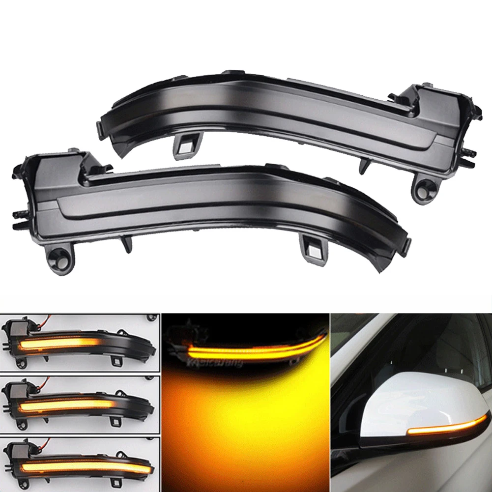 ضوء إشارة الانعطاف LED لمرآة الرؤية الخلفية BMW F32 ترقية مريحة مع رؤية مشرقة ومظهر حديث #6