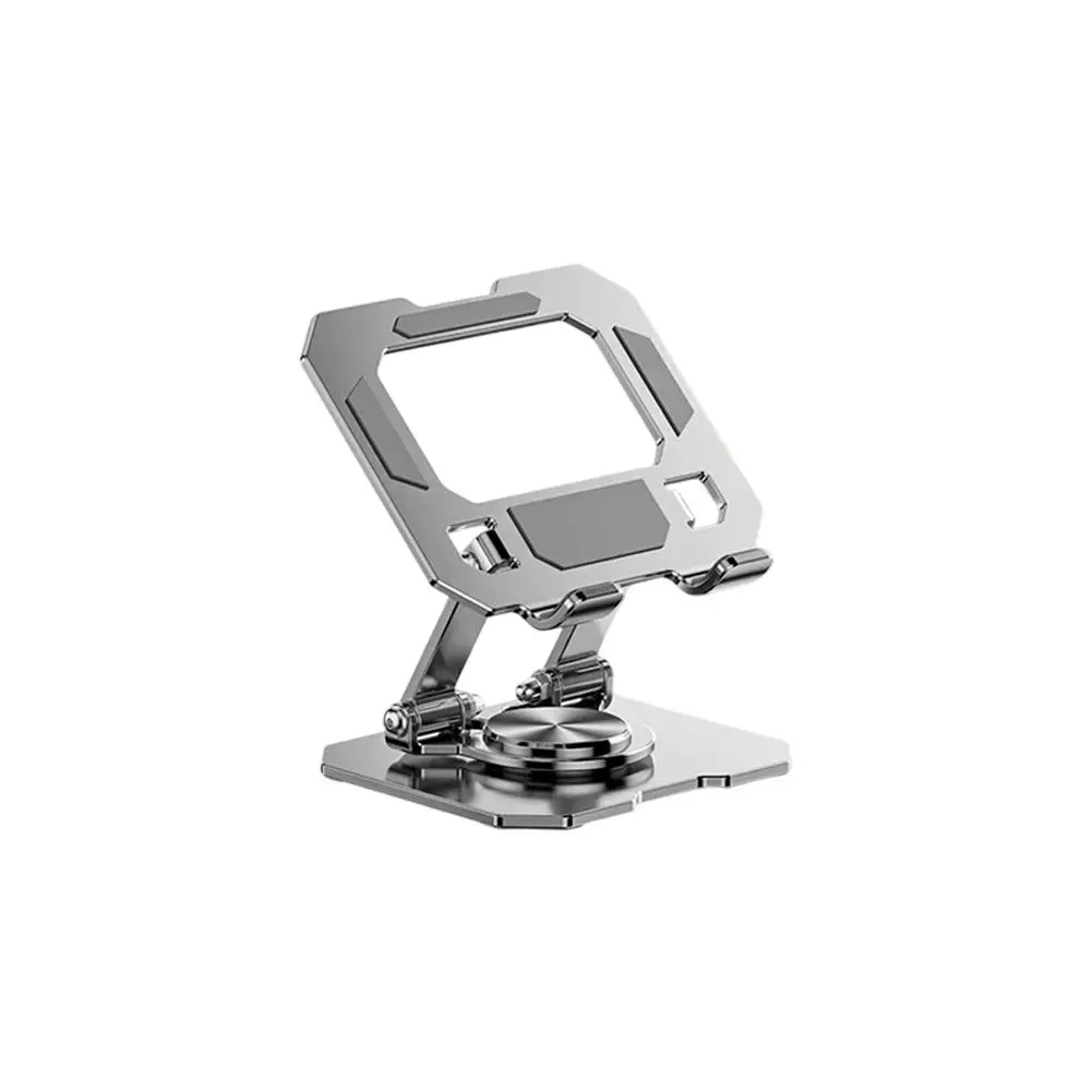 Sophisticated Laptop Stand Crafted from Sturdy Materials Featuring an Easy to Use Foldable Structure With a 360 Degree Design