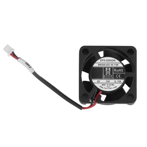 Imagen 2 del producto Ventiladores oficiales Creality Ender 3 V3 SE, ventilador 4010 24V DC 2510 ventilador de refrigeración Axial para impresora 3D Ender3 V3 SE/Ender3 V3 KE par