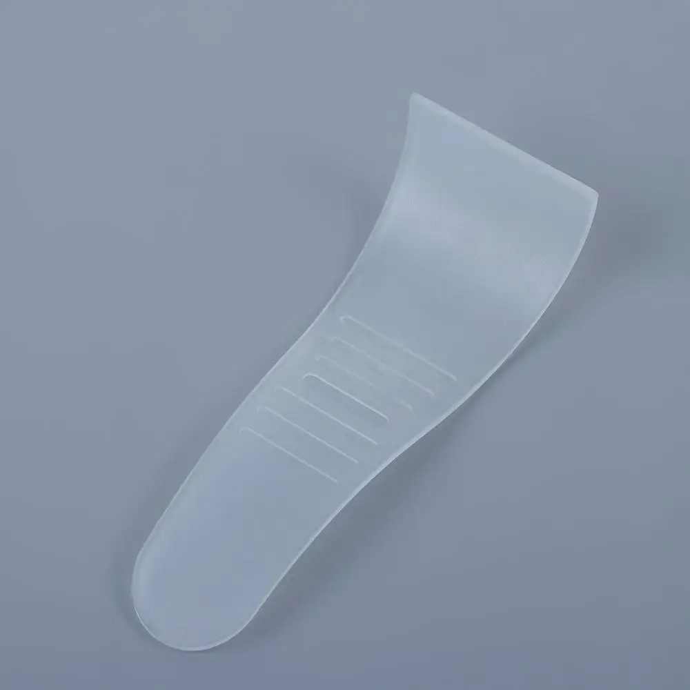 Spatule en plastique pour les soins de la peau des femmes, grattoir, crème d'épilation, outils de beauté, accessoires cosmétiques