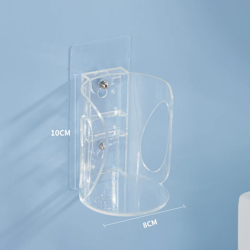 Soap dispenser bracket Non perforated wall bracket Automatic soap dispenser rack Bathroom wall hanging