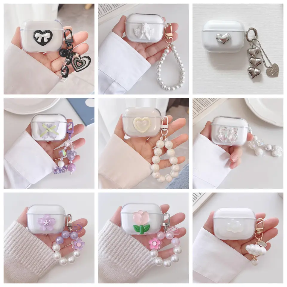For JBL TUNE FLEX 2 /BUDS 2/BEAM2 Case 6active Cute Love/angel