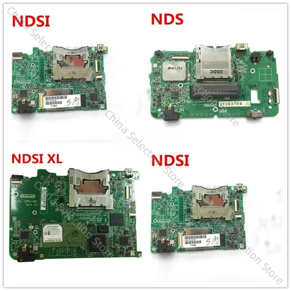 

Подходит для основной платы NDSI, основная плата игры NDSIXL, плата управления NDS LITE, оригинальные запасные части для ремонта