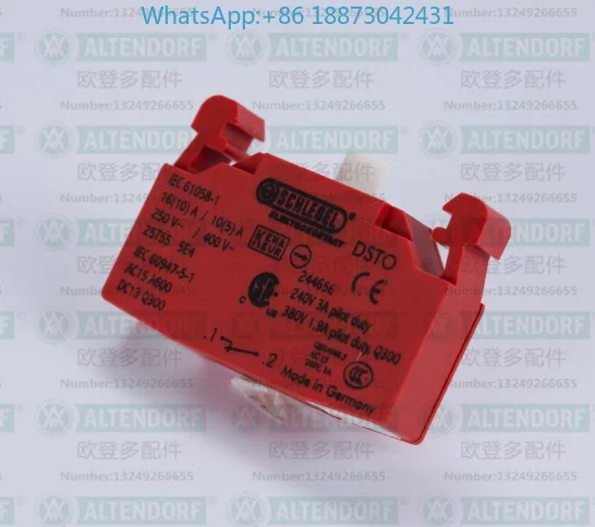 Германия Аксессуары для настольных пил Odendo -K6320.0125 красный стопорный контакт