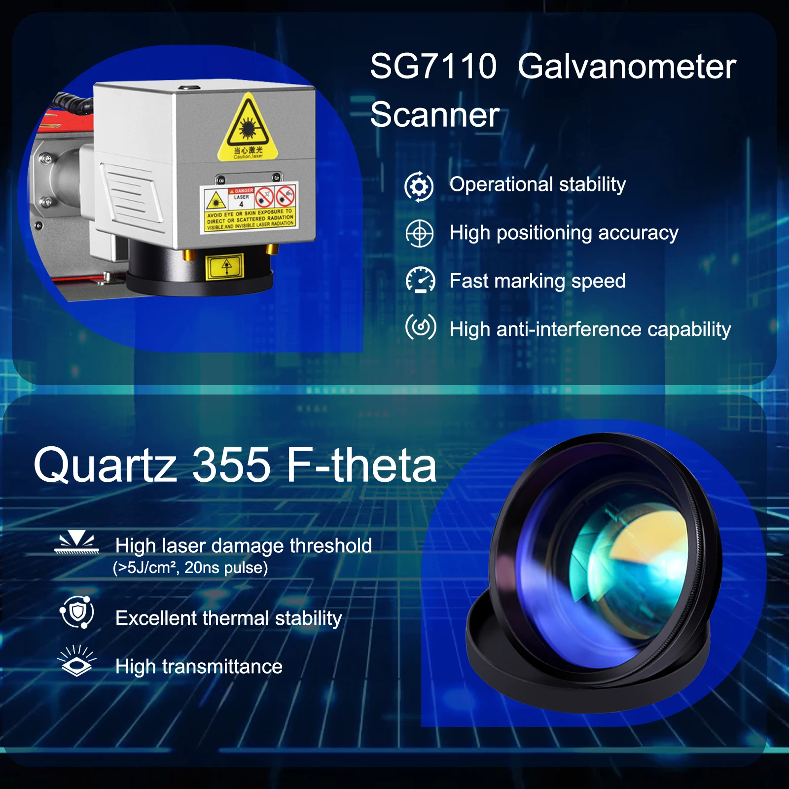 5 واط/10 واط/15 واط JPT UV آلة الحفر بالليزر 355nm 5 واط الأشعة فوق البنفسجية صانع الليزر 15 واط JPT UV الليزر للزجاج/الخشب/الأكريليك/الجلود المياه المبردة