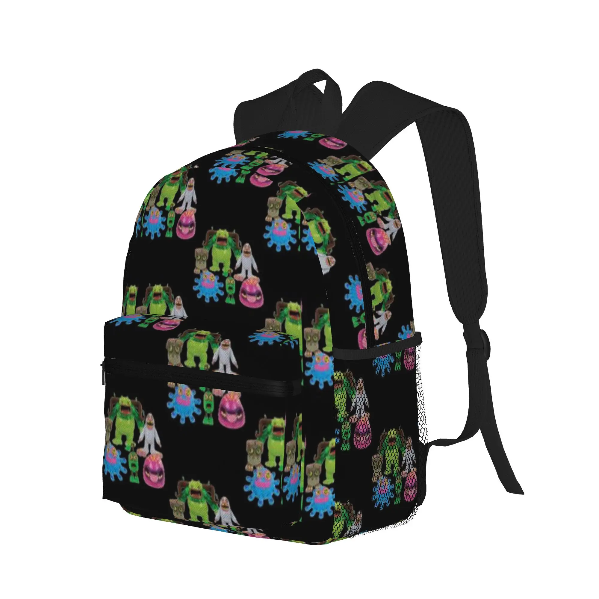 Copie de characters Wubbox My singing Monsters  Casual Backpack for Students and Adults Backpack women