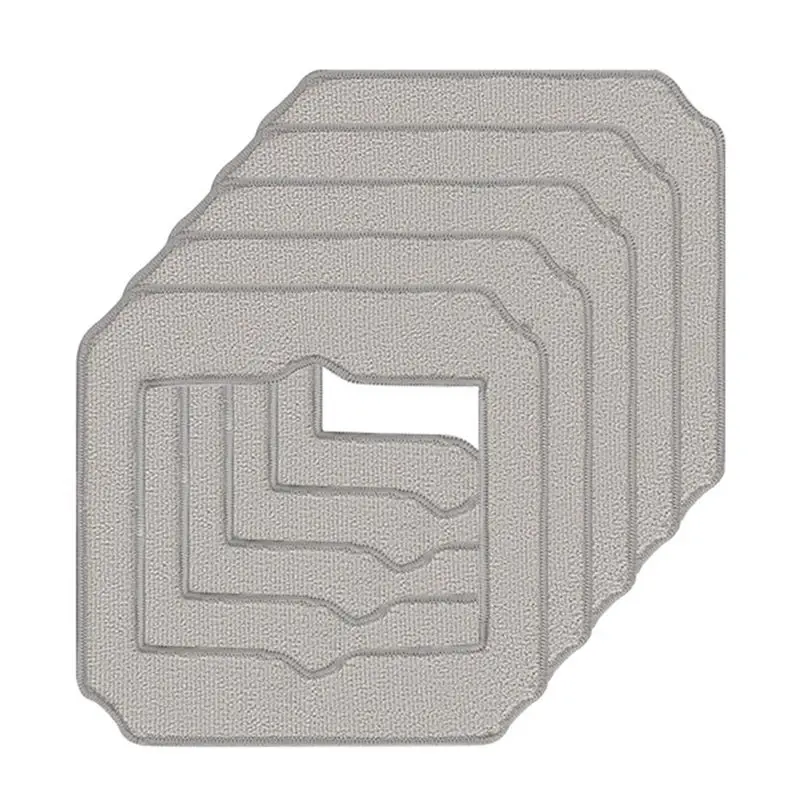 A74E-Mop Cloth For Ecovacs Winboot Mini Window Cleaning Robots Cloth Window Cleaning Robots Accessories