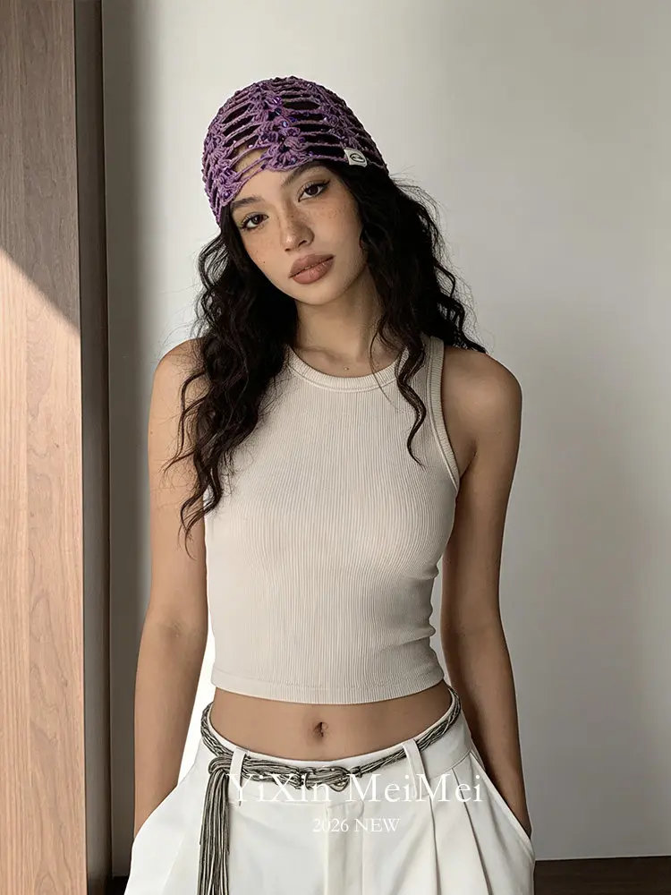Bling Sequins Hollow Out Knitted Crochet Beanie Cap Women INS Mesh Breathable Headwear Summer Spring Fashion Street Wrap Hat