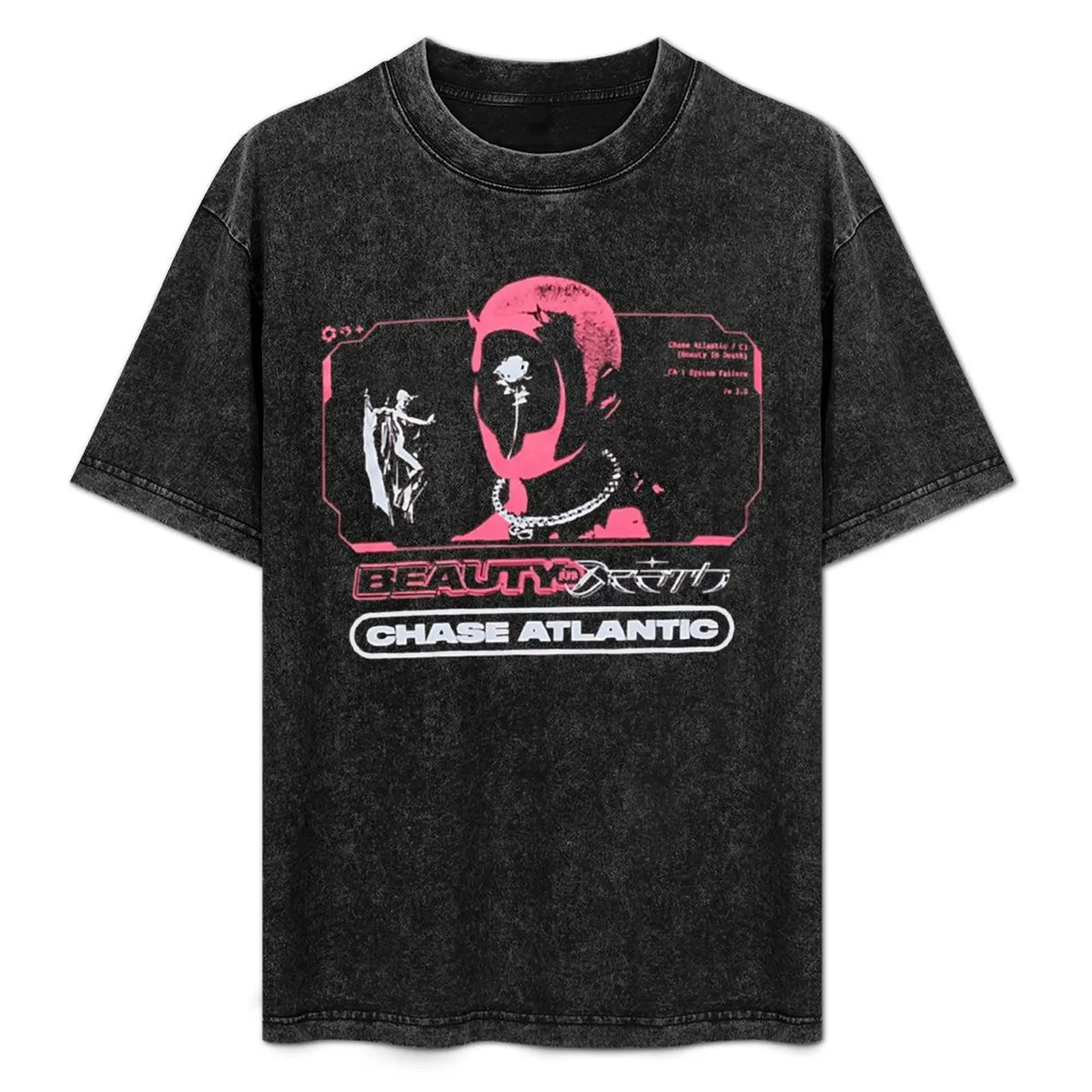 

Chase Atlantic - Beauty in Death T-Shirt Non-Shrink Basic Cotton T-Shirt