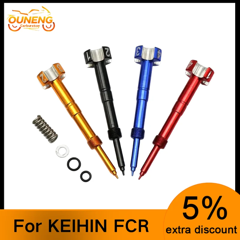 

For KEIHIN FCR MX CRF YZF WR KXF KLX KTM RMZ Motorcycles Atv Dirt Bike Motorcycle Carburetor Air Fuel Mixture Screw