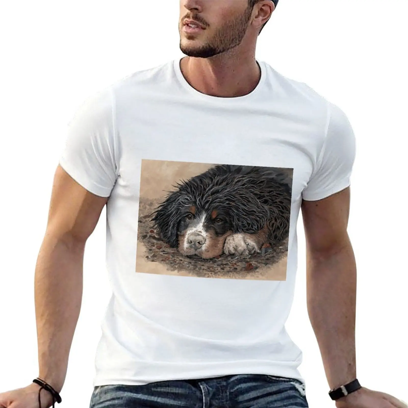 Mud Magnet T-Shirt customizeds quick-drying shirts men