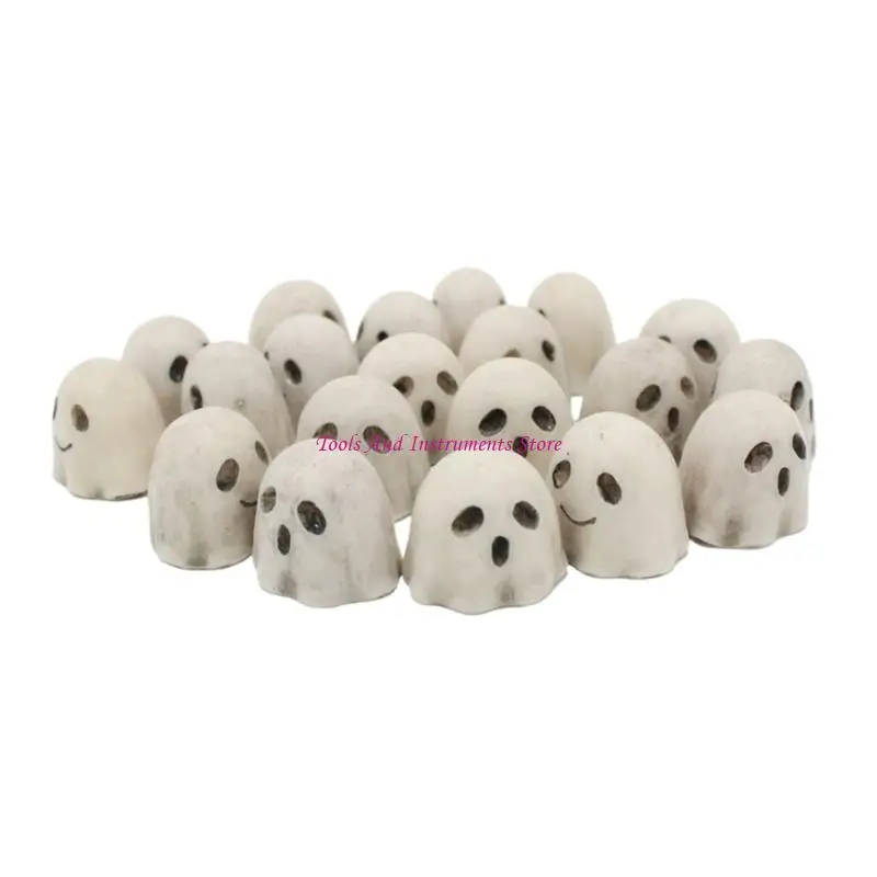 Resin Collection 20pcs ปาร์ตี้ทนทาน C7AC