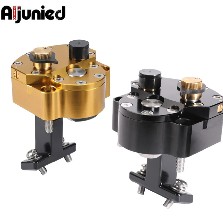 Suitable for Kaiyue 450Rally direction damper anti shake head fixed code steering shock absorber buffer base