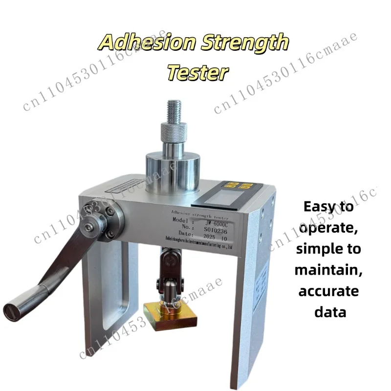 Intelligent tile drawing instrument testing equipment for adhesive strength tester