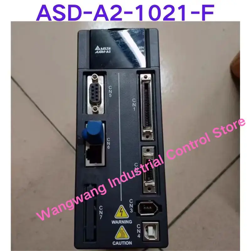 Second-hand test OK , A2 series servo drive ASD-A2-1021-F