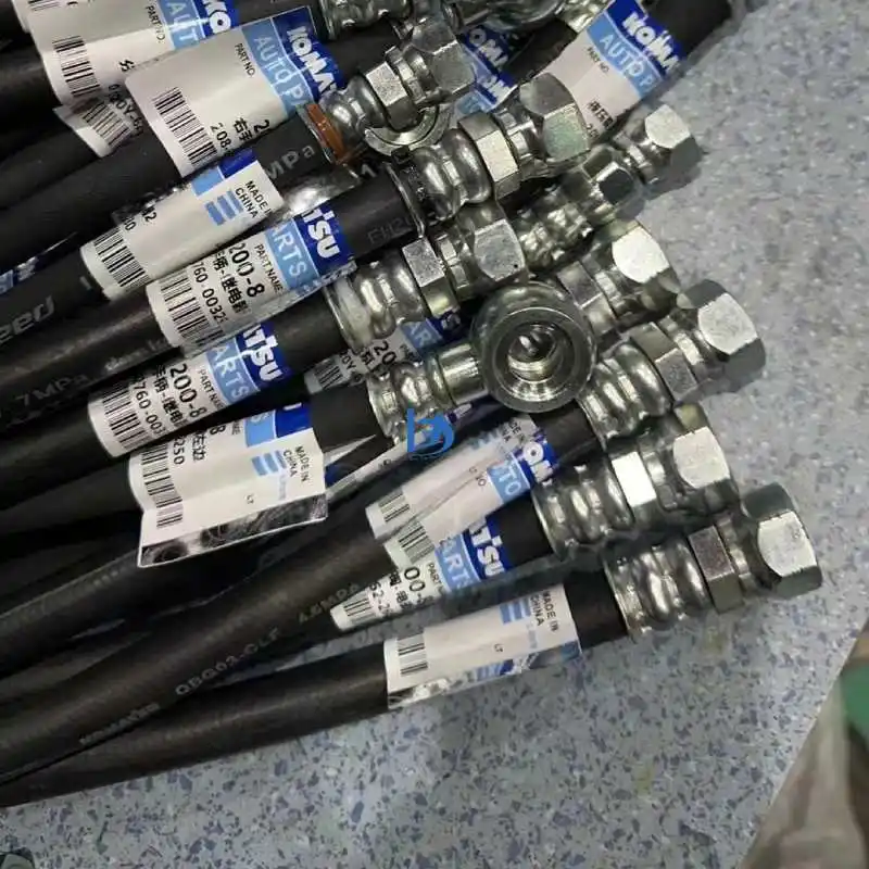 Excavator High Pressure Kit Full Car Hose PC200-8 Hydraulic Hose Hydraulic Hose Assembly - view 3
