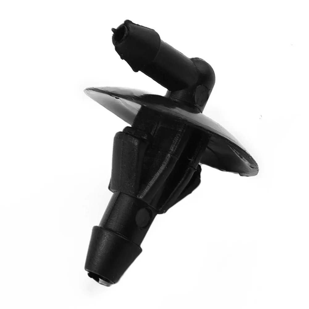 

2 Front Windshield Windscreen Wiper Washer Spray Jet Nozzles Tube Hose Connector For Dodge Sprinter 2500 3500 5125061AA