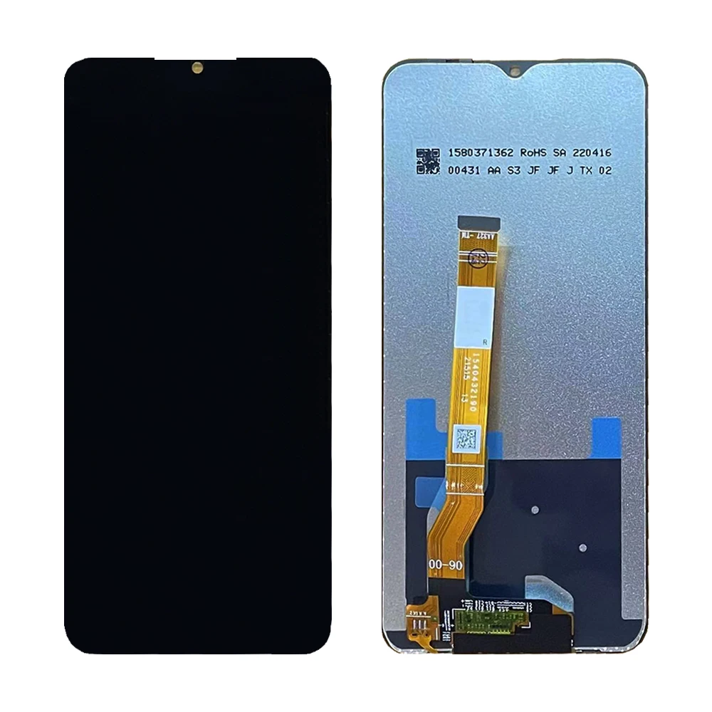 

6.6" Realme C35 LCD For Realme C35 RMX3511 LCD Display Touch Screen Panel Digitizer Assembly Replacement 100% Tested