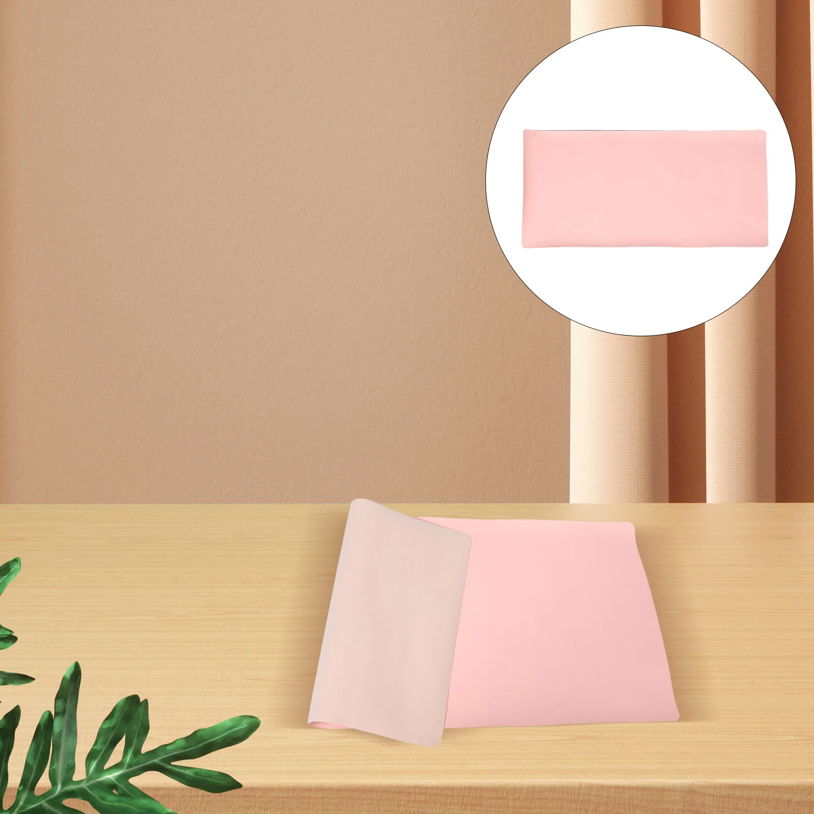 40x80cm Beauty Vanity Mat Waterproof Dustproof Desktop Pad for Makeup Table Soft Surface Dresser Cover Workstation Protector